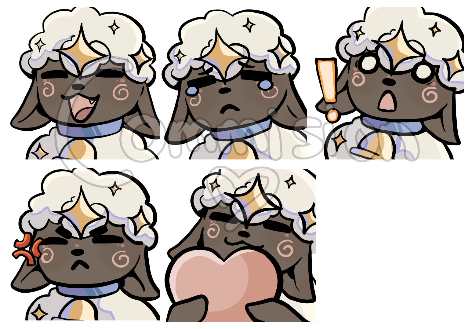 Emotes (5pc)