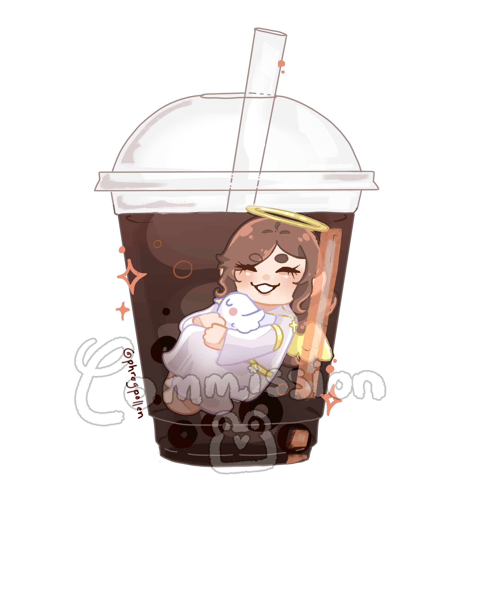 Boba YCH 1