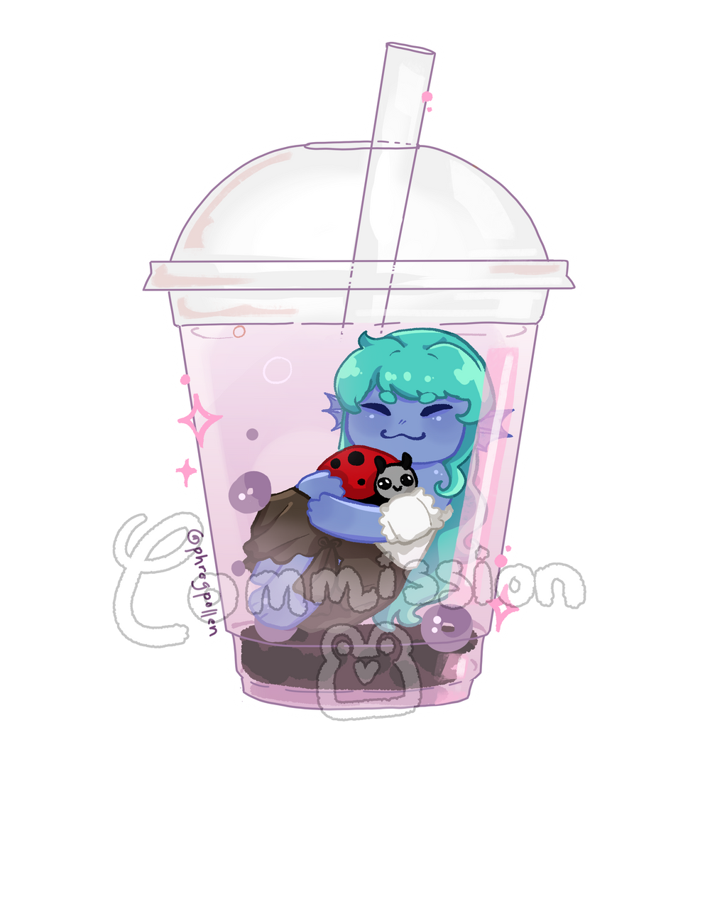 Boba YCH 1
