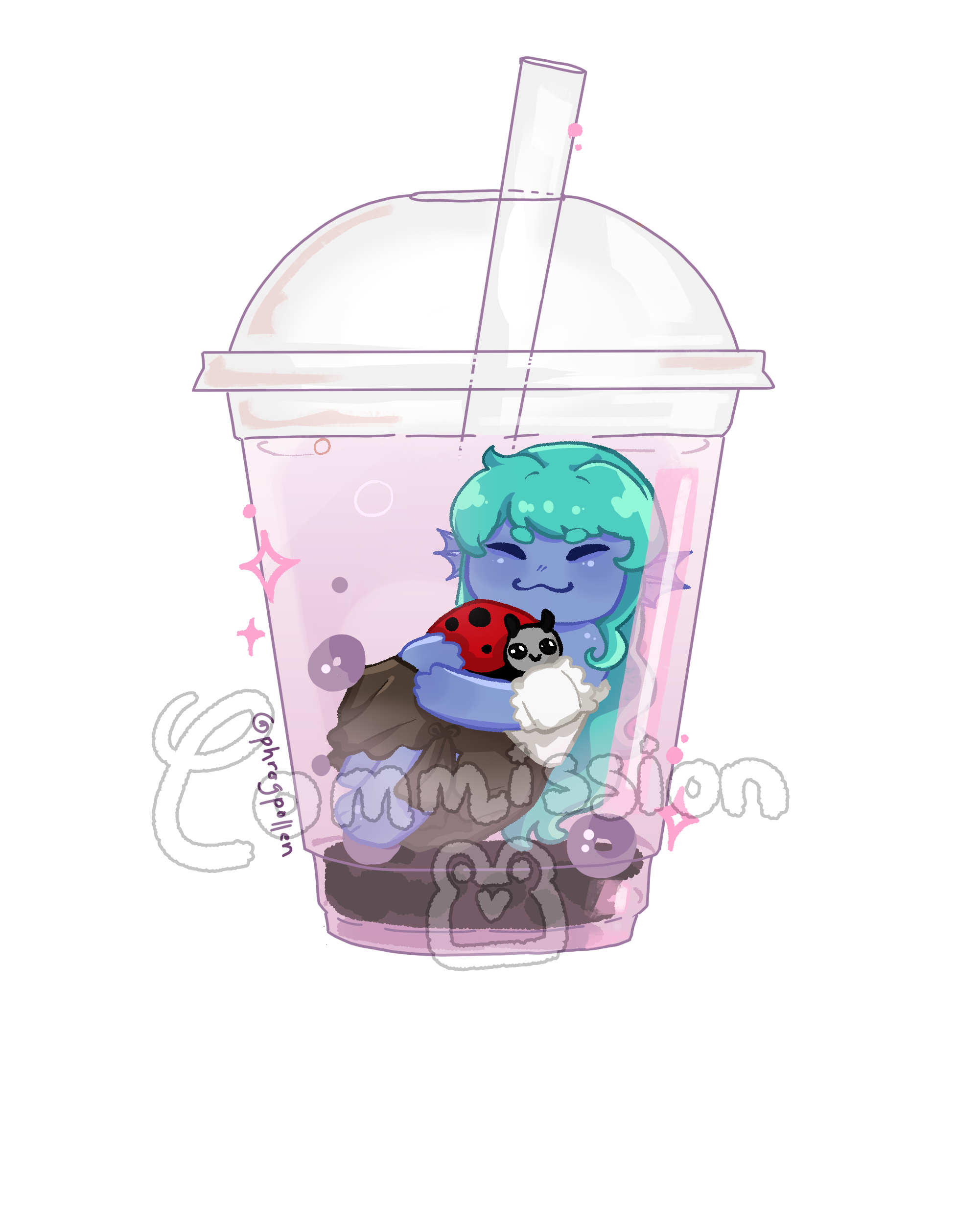 Boba YCH 1