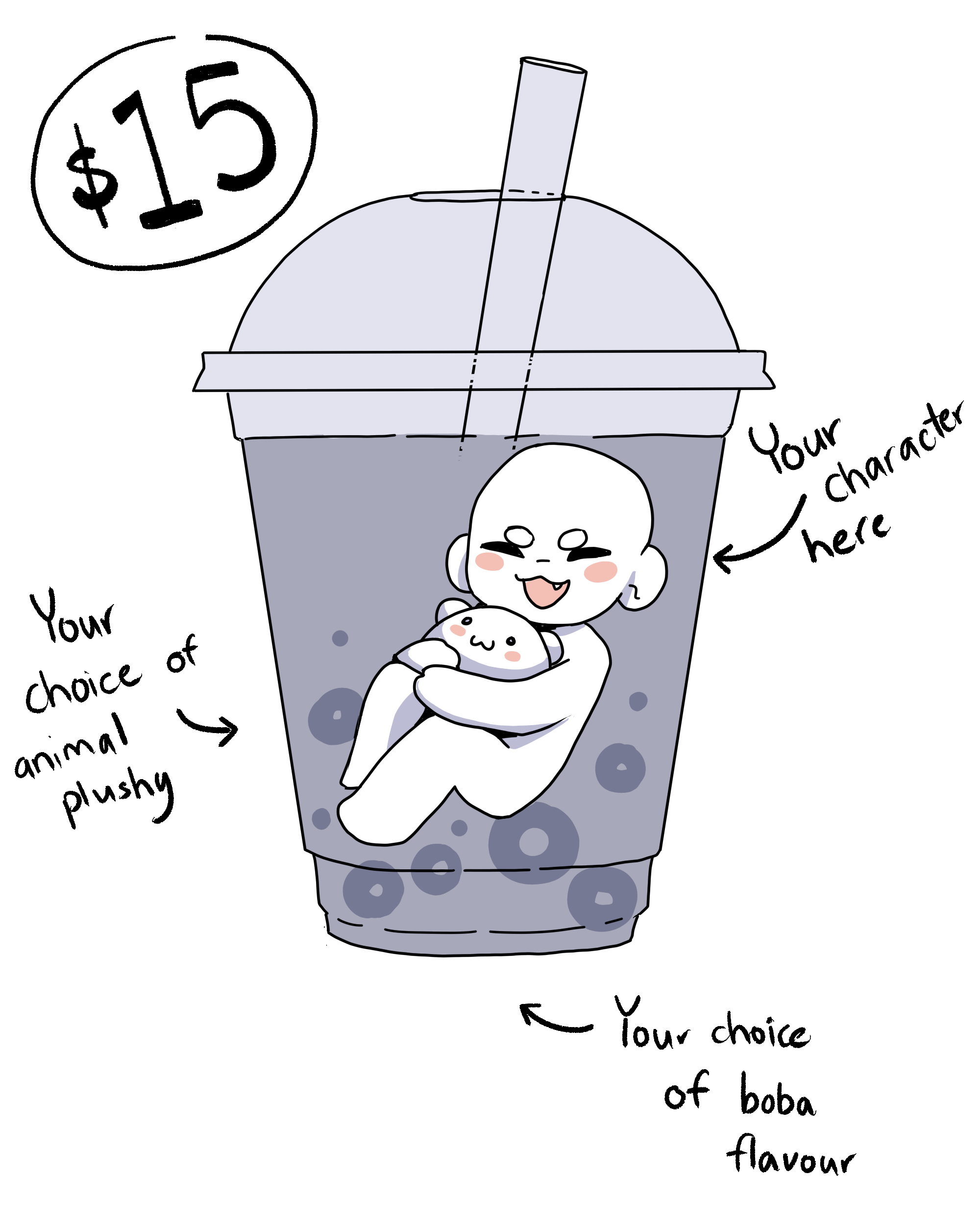 Boba YCH 1