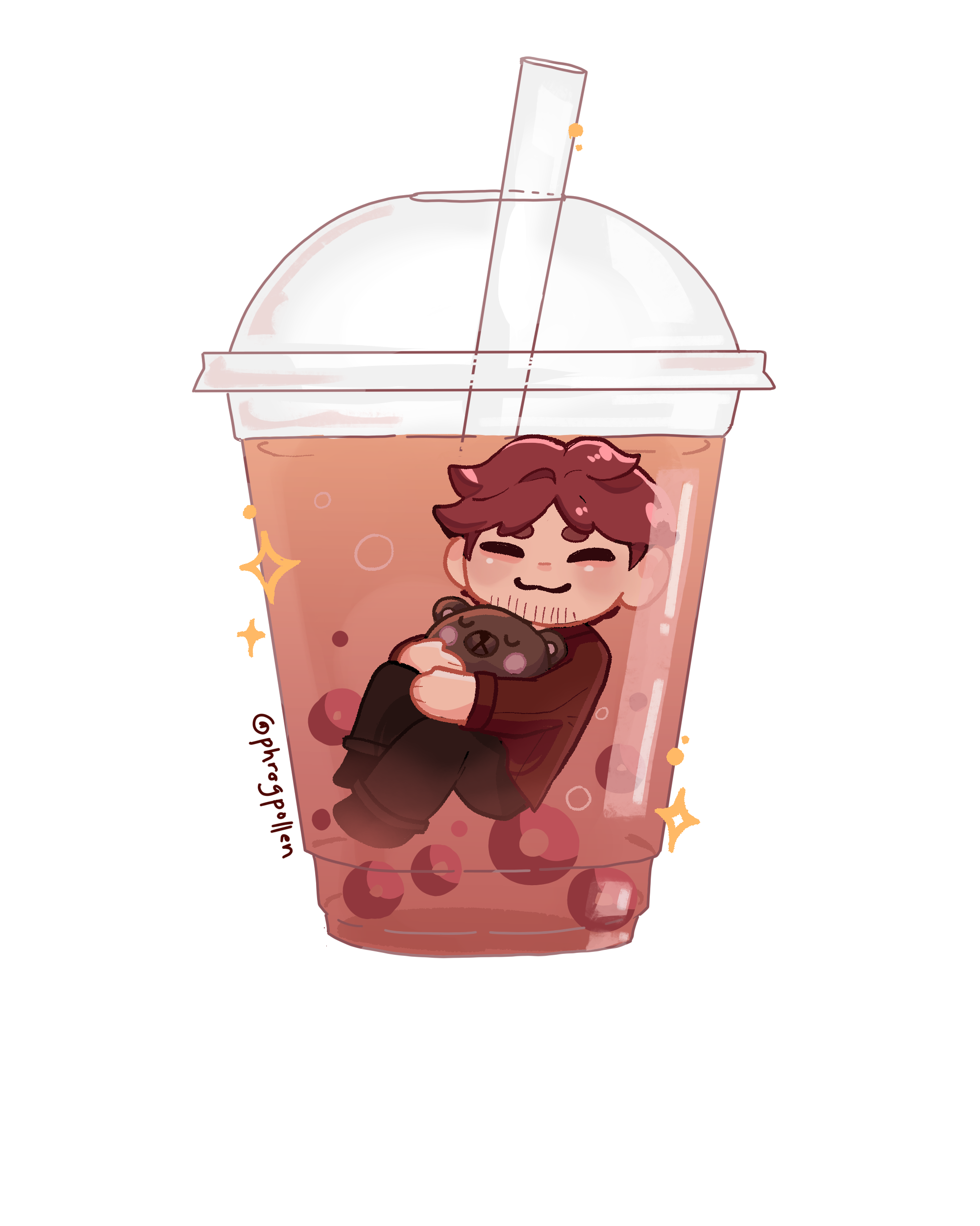 Boba YCH 1