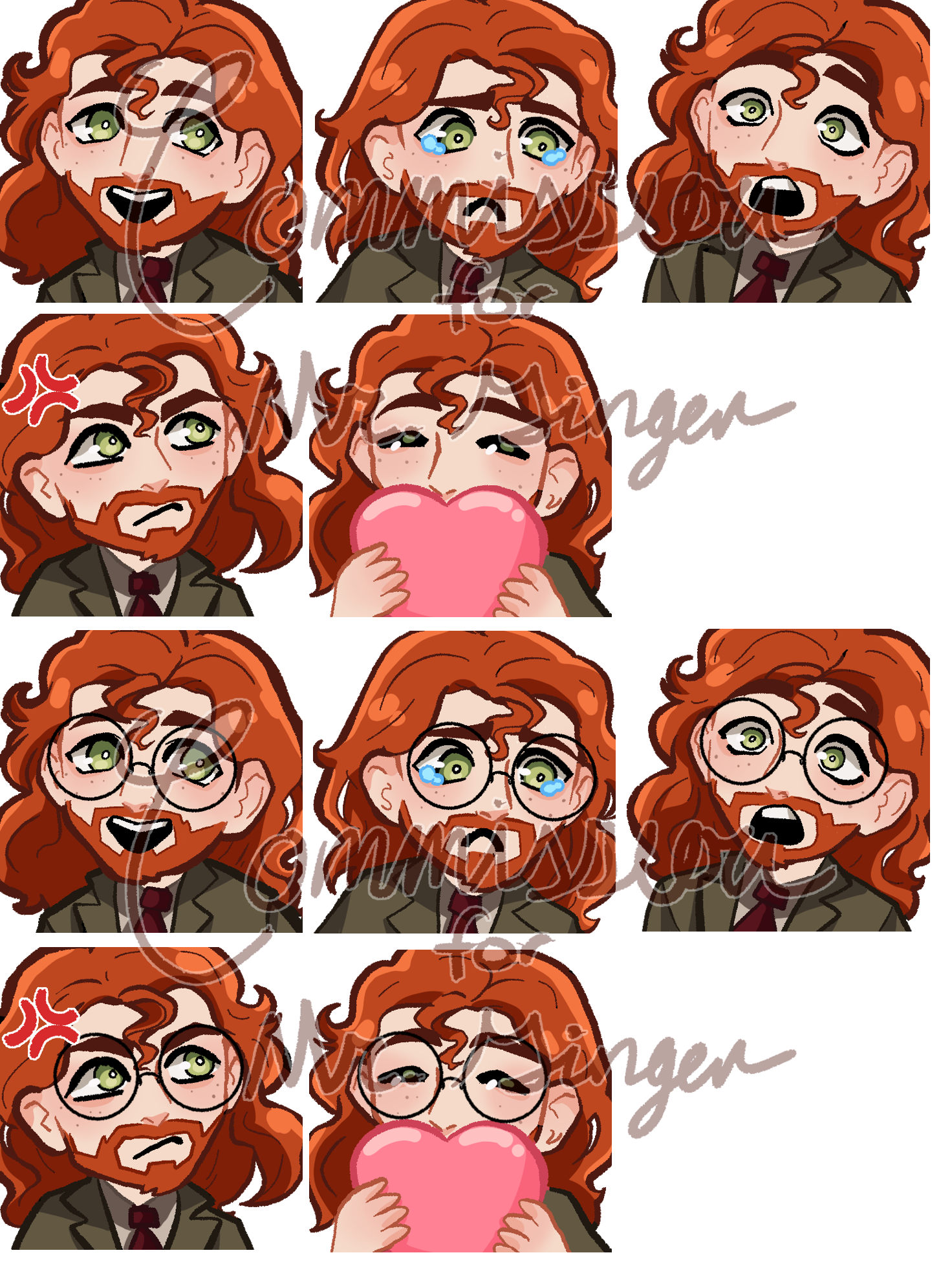 Emotes (5pc)