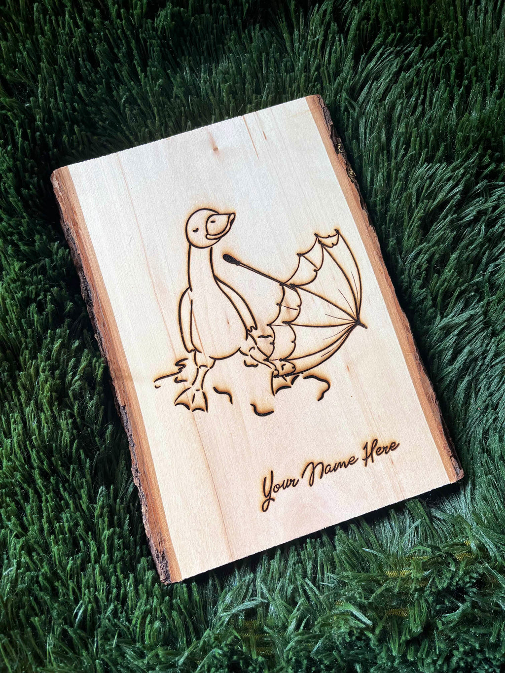 Customisable Puddle Duck