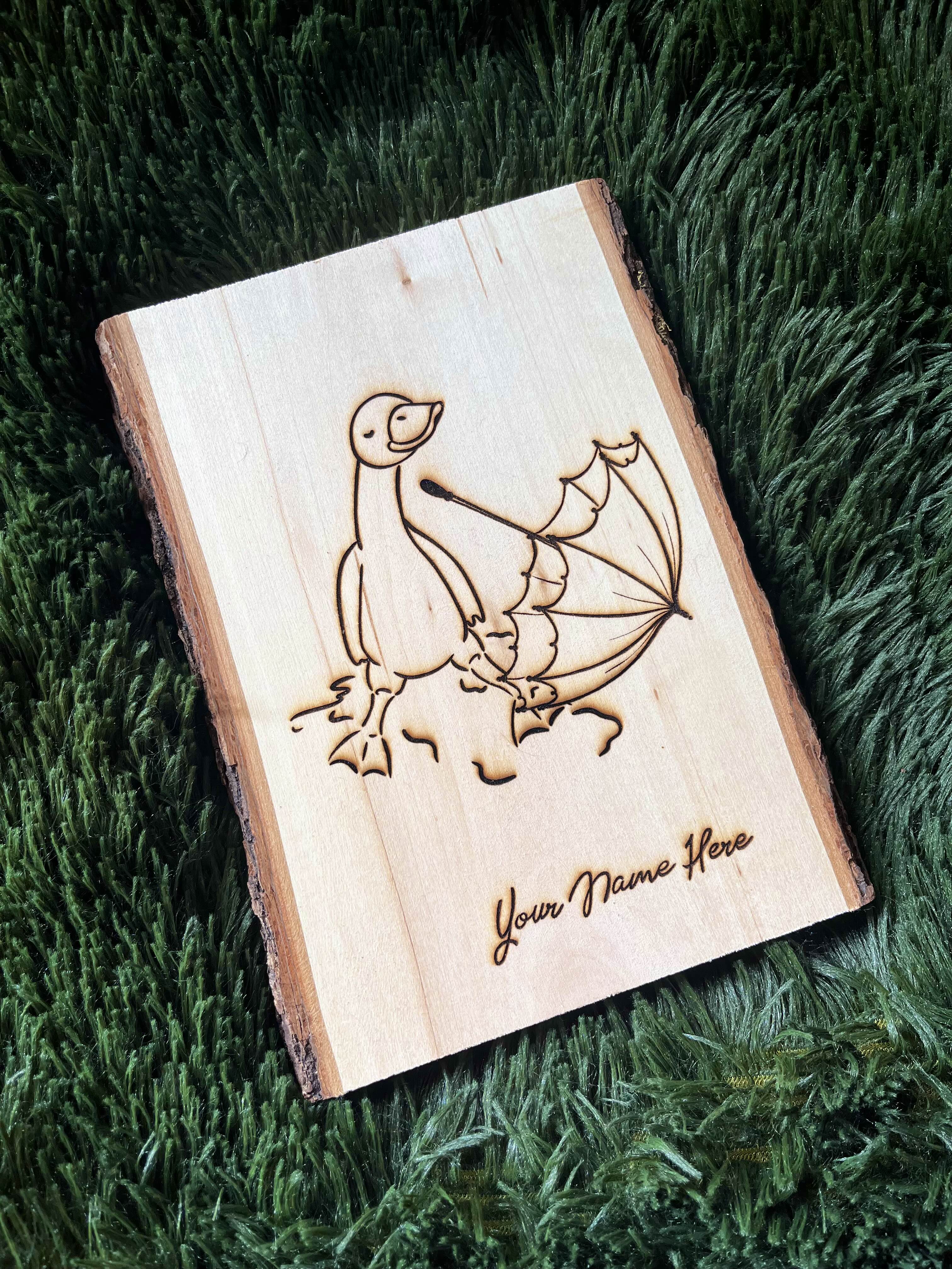Customisable Puddle Duck