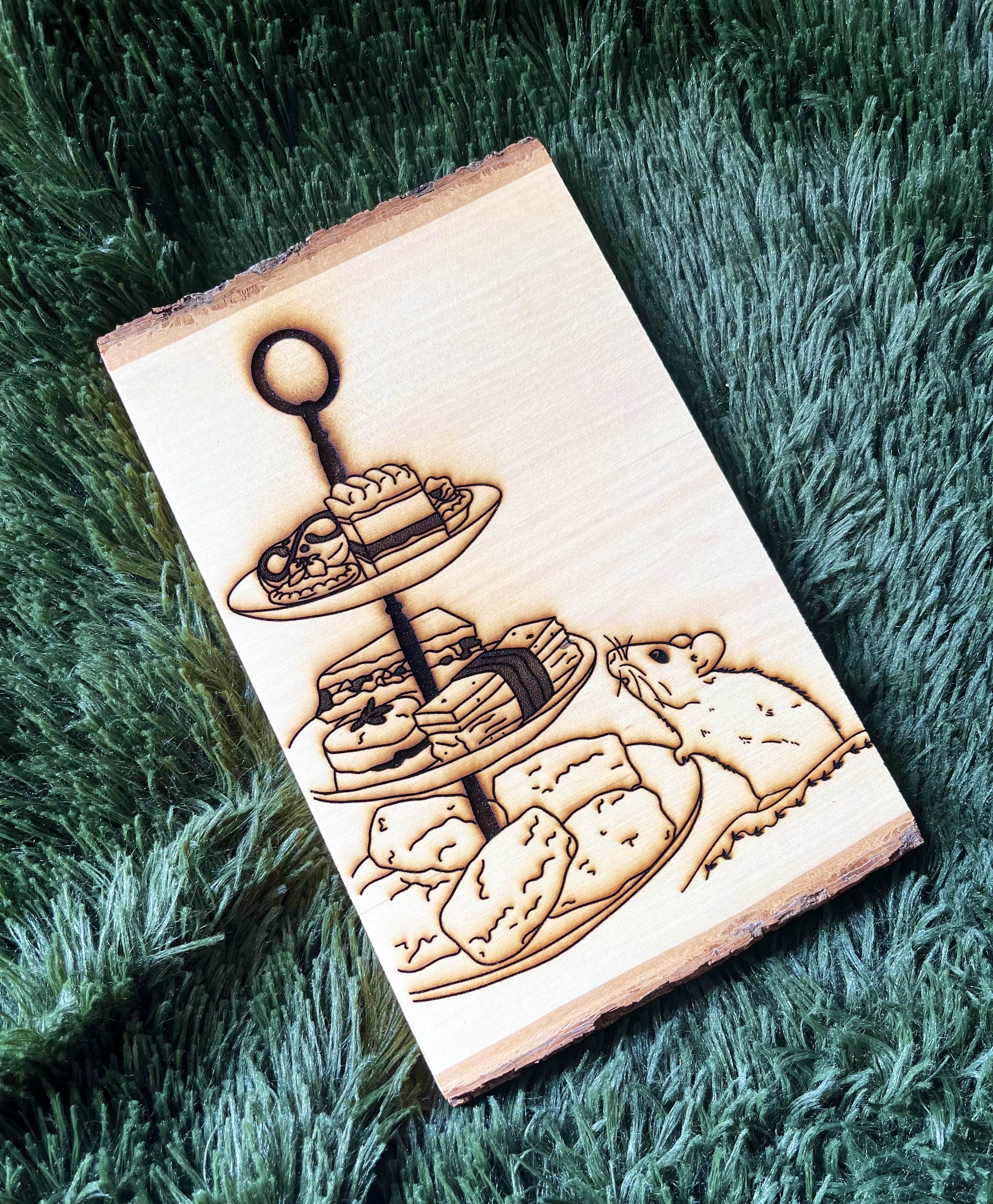 Pastries Mouse