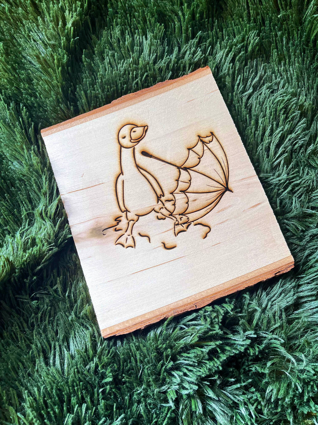 Customisable Puddle Duck