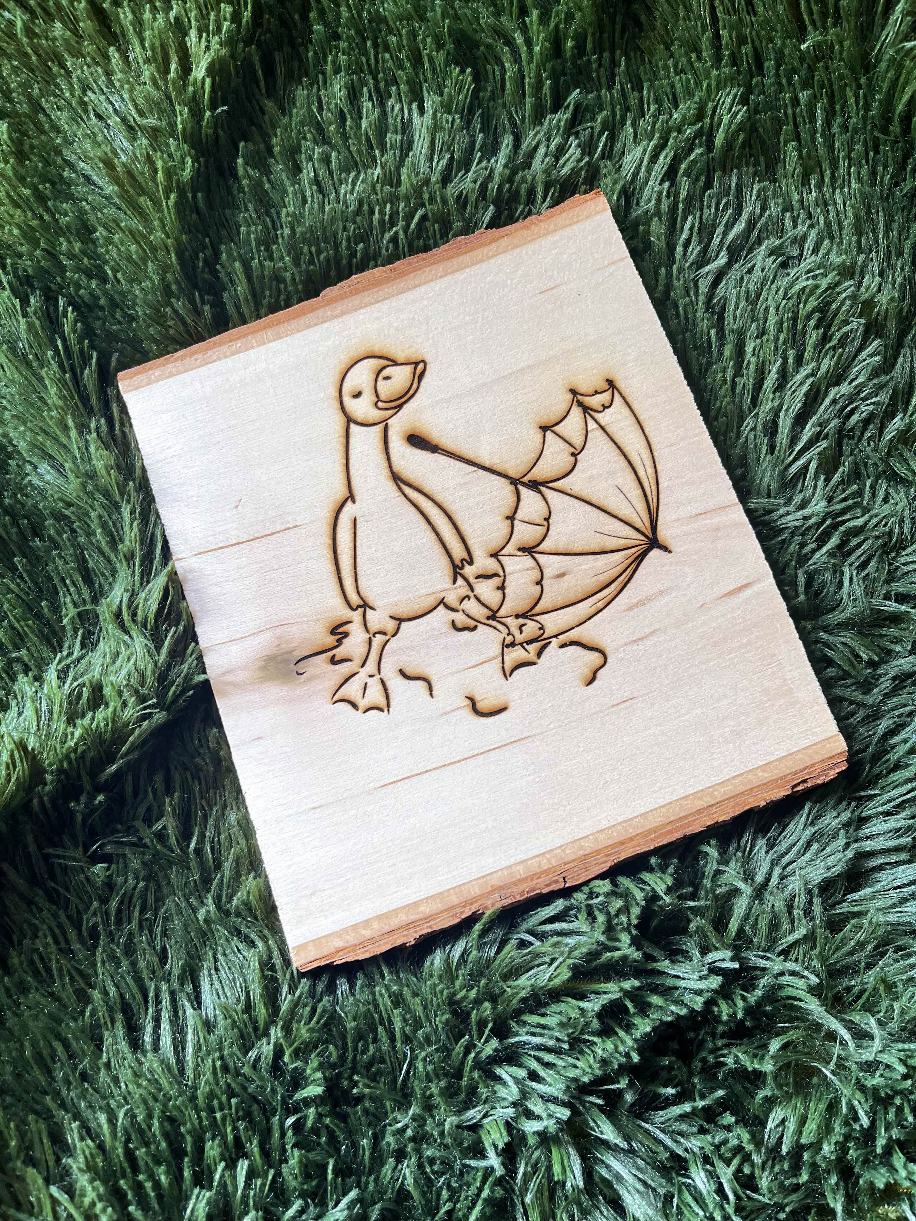 Customisable Puddle Duck