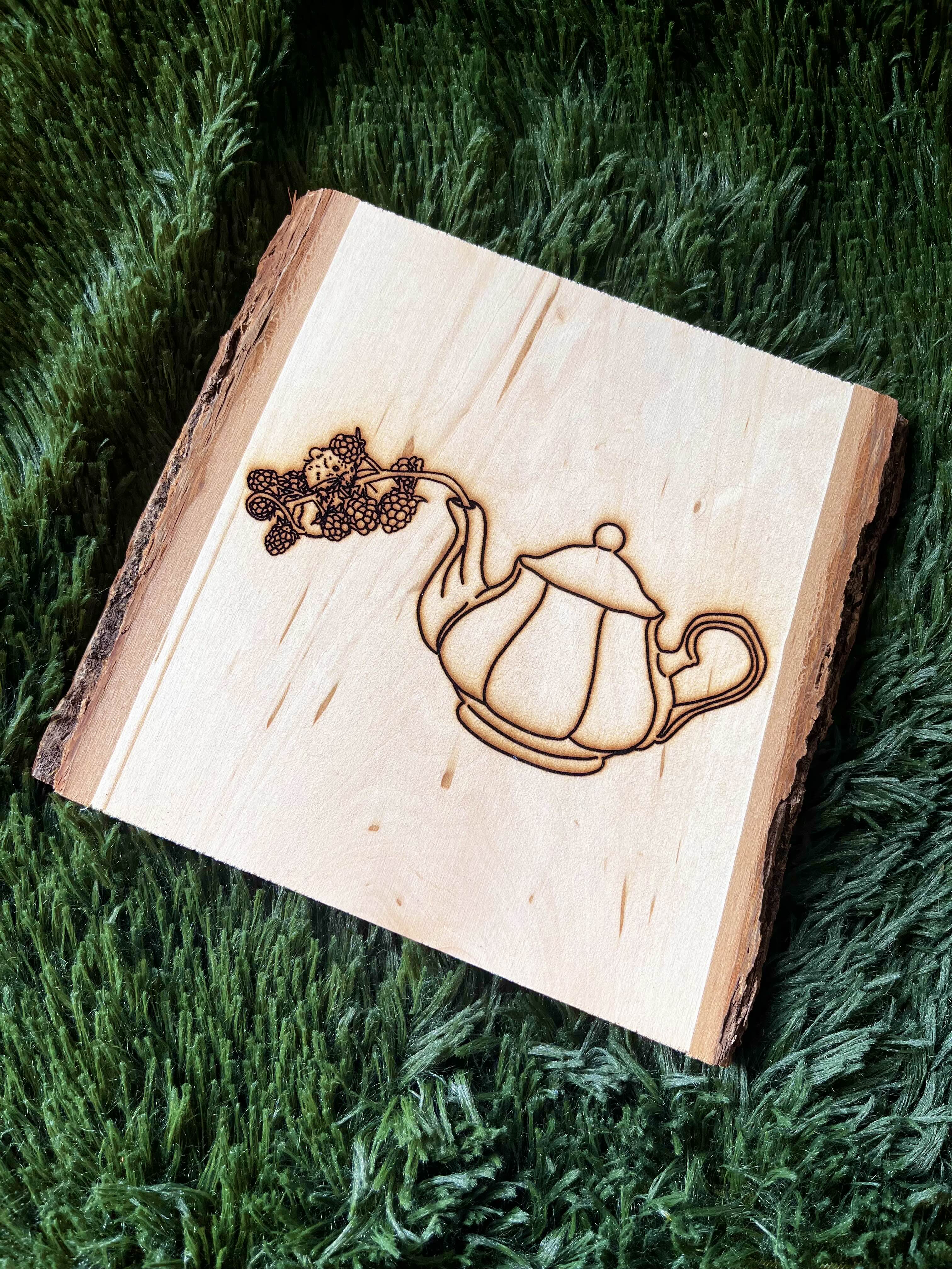 Tea Pot Mouse