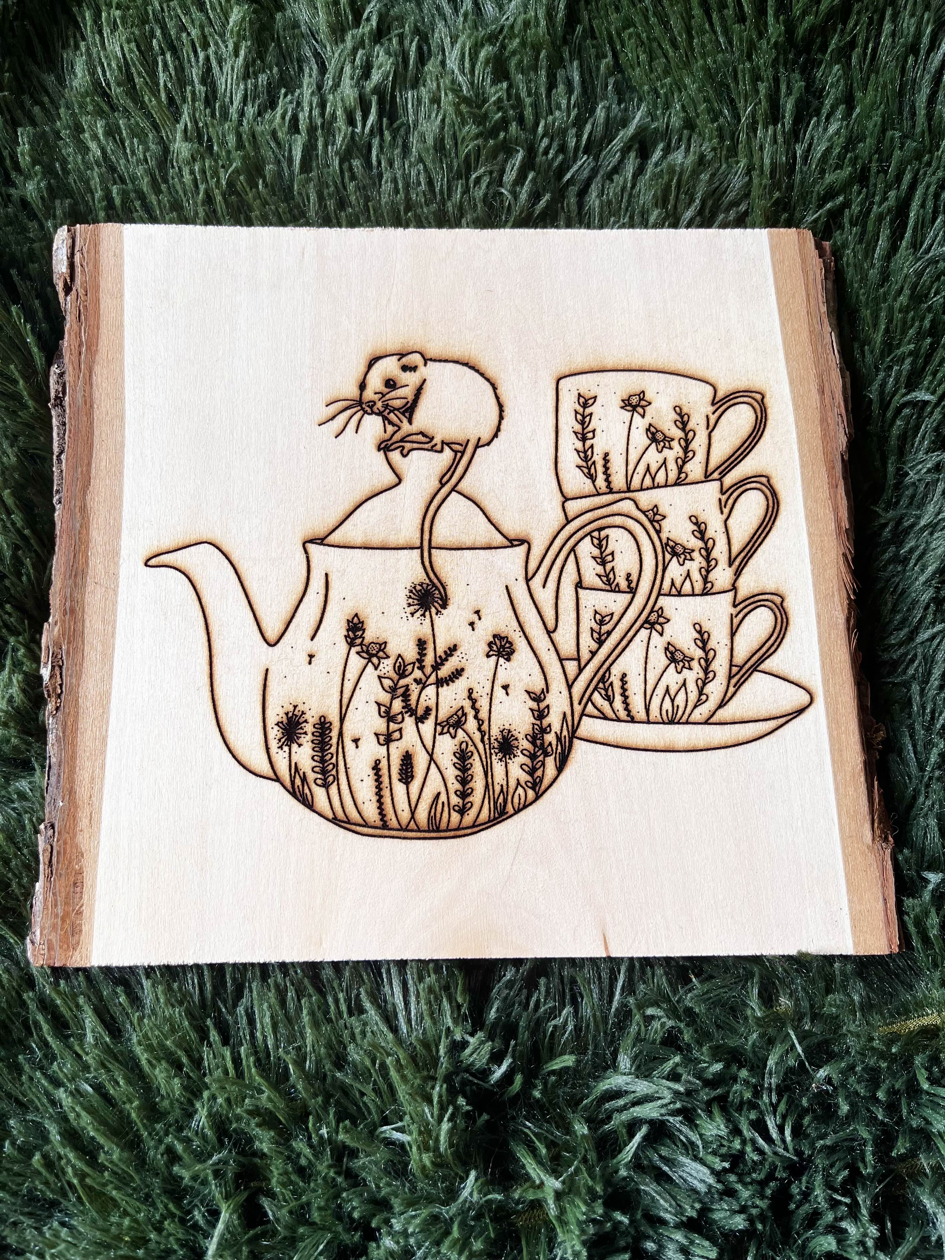 Tea Set Mouse