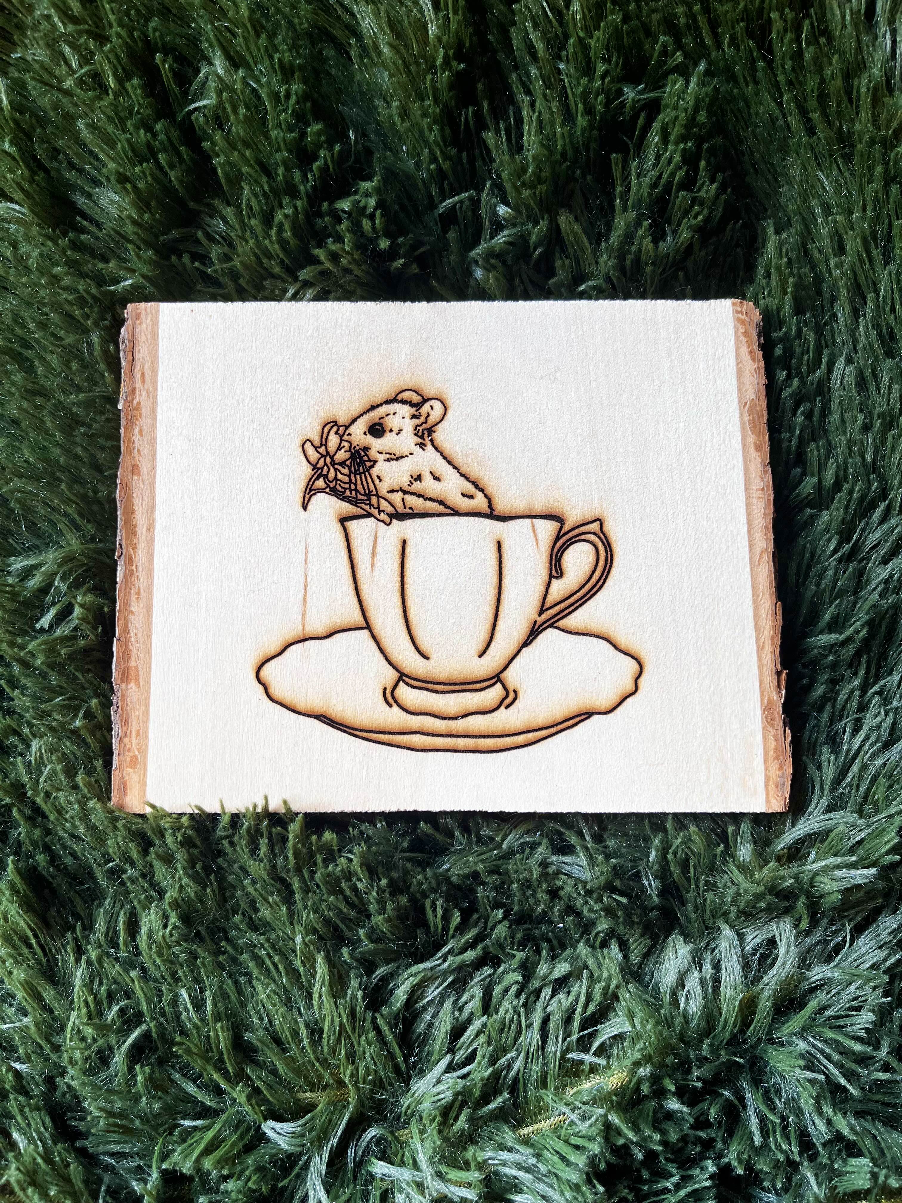 Tea Cup Mouse