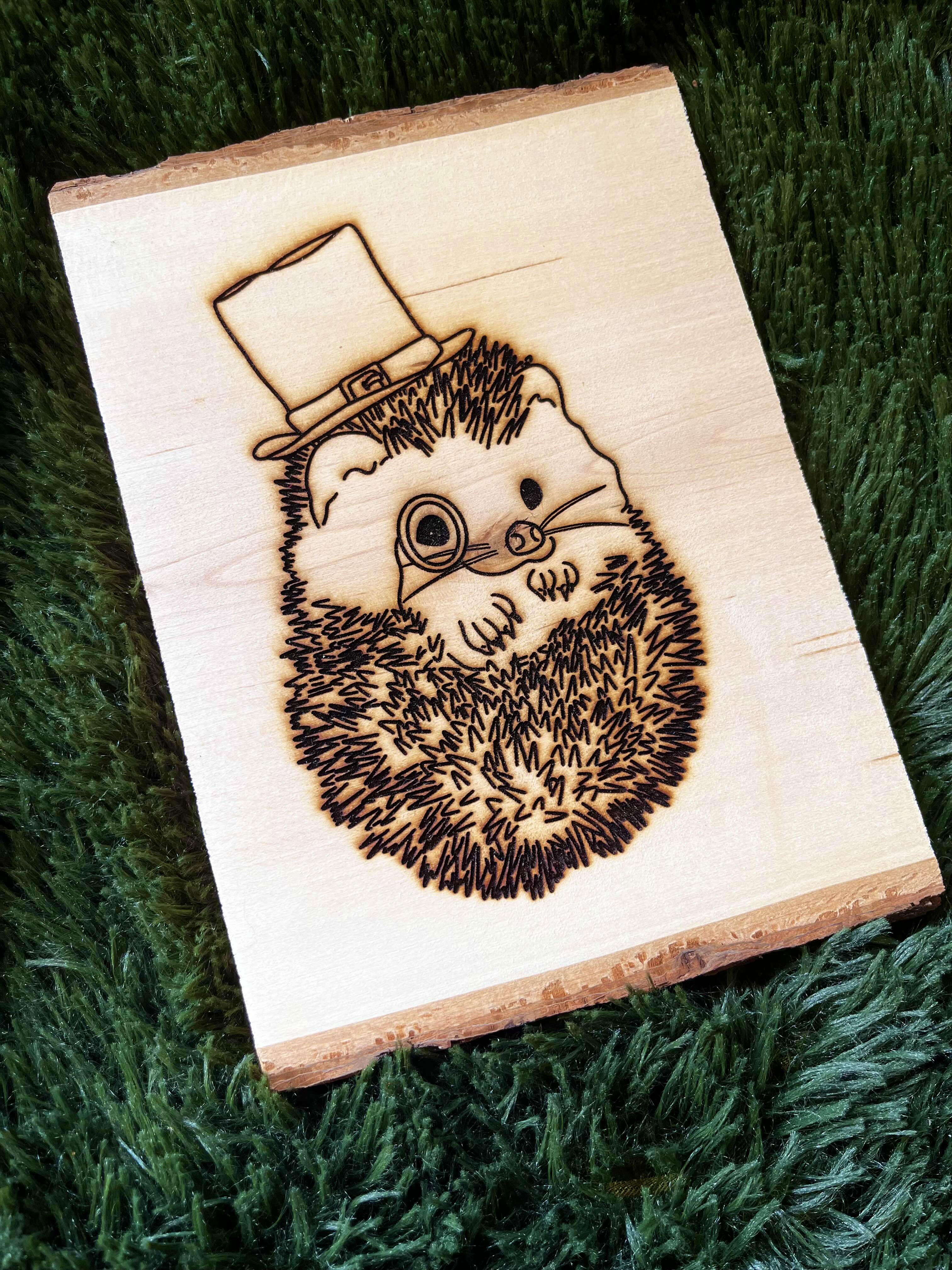 Dapper Hedgehog - Mr. Tilney