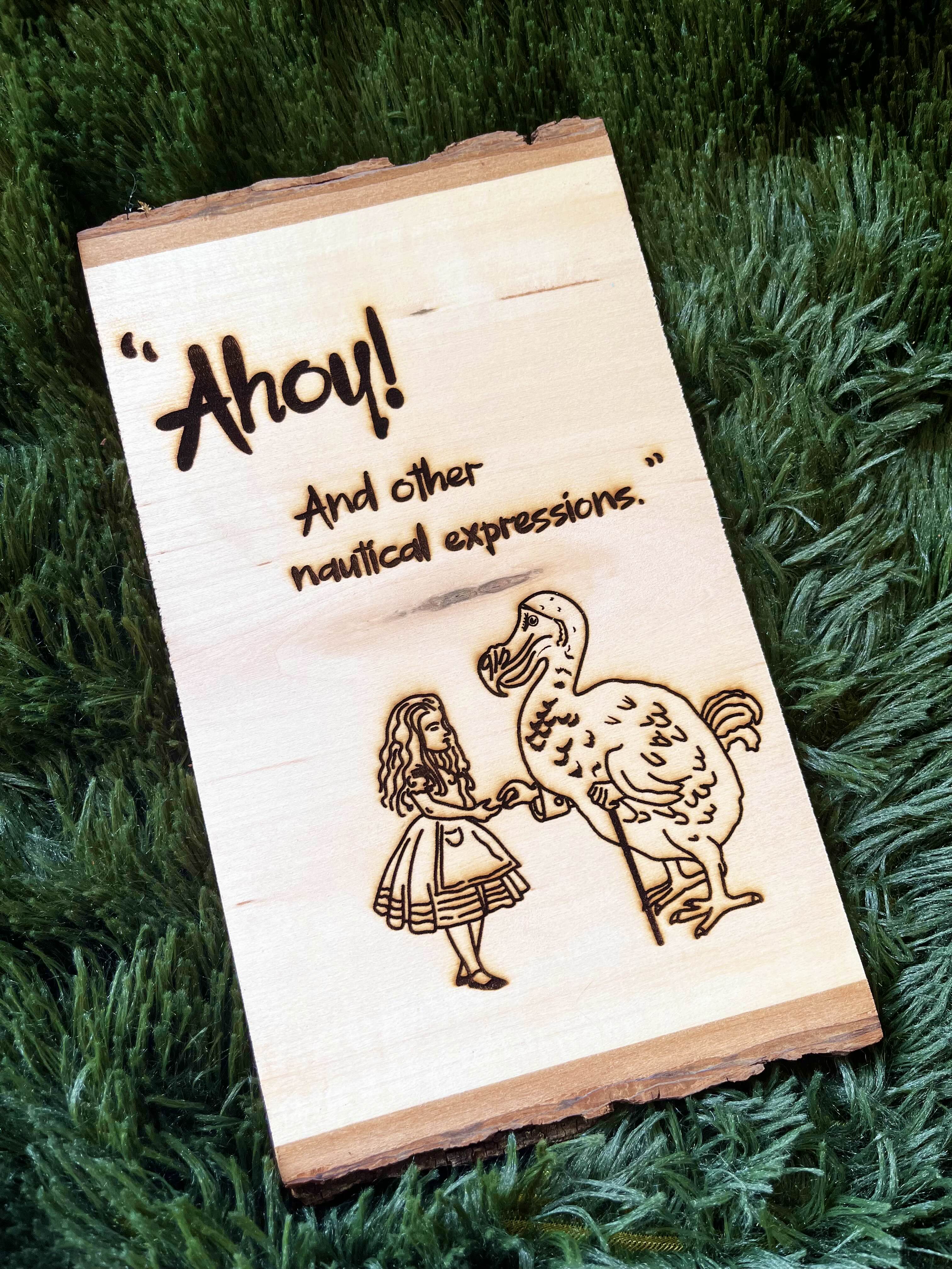 Ahoy - Alice in Wonderland