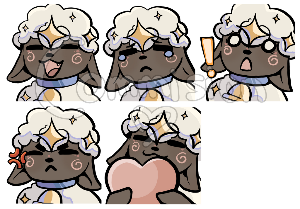 Emotes (5pc)
