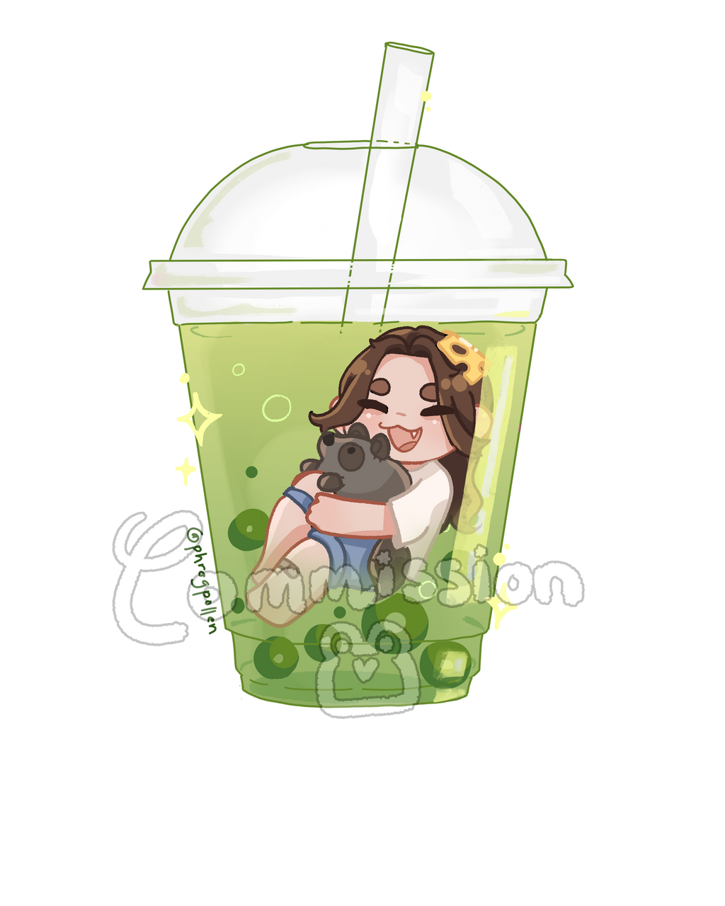 Boba YCH 1