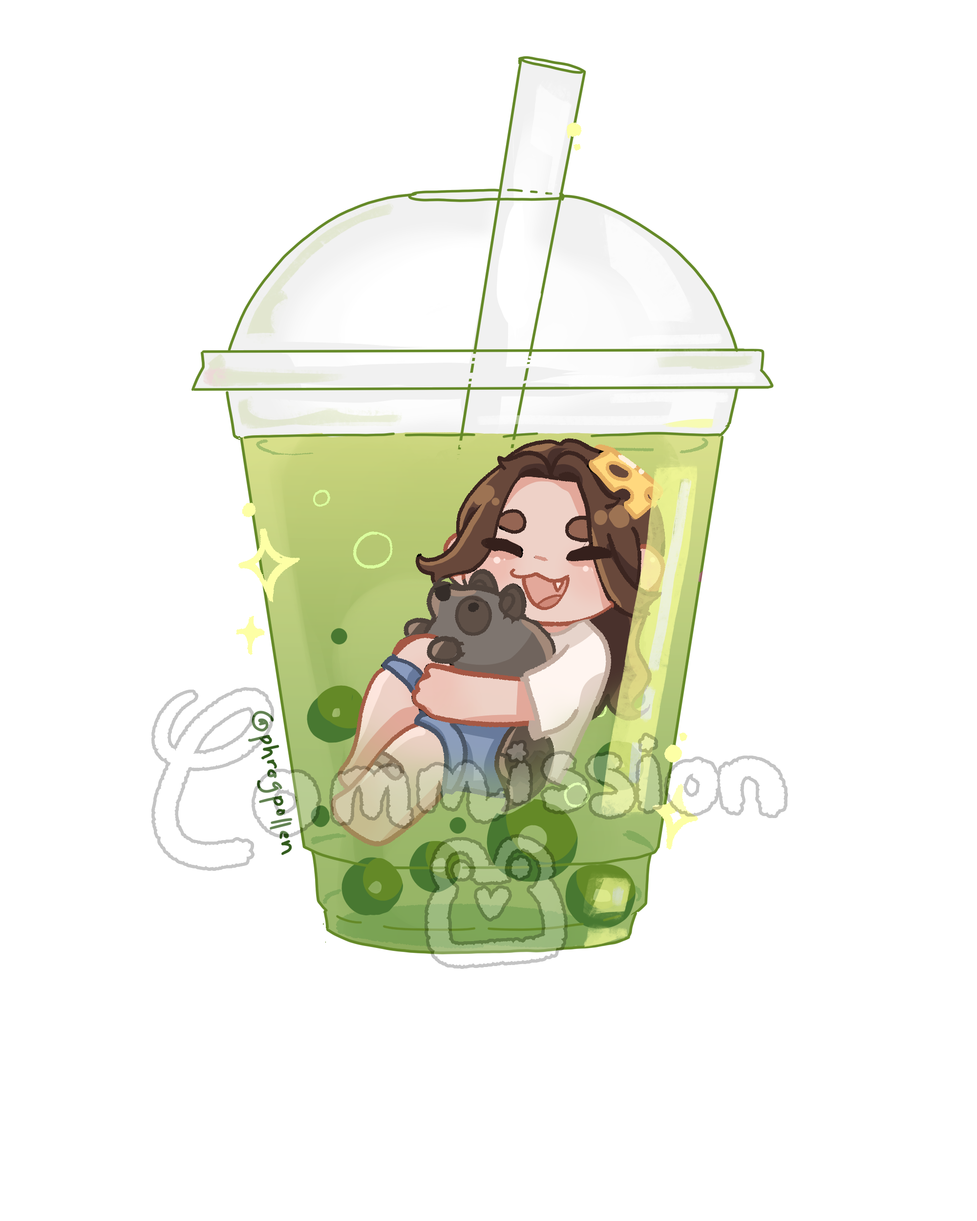 Boba YCH 1